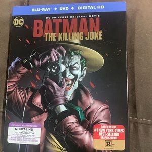 Batman The Killing Joke BLU-RAY plus DVD